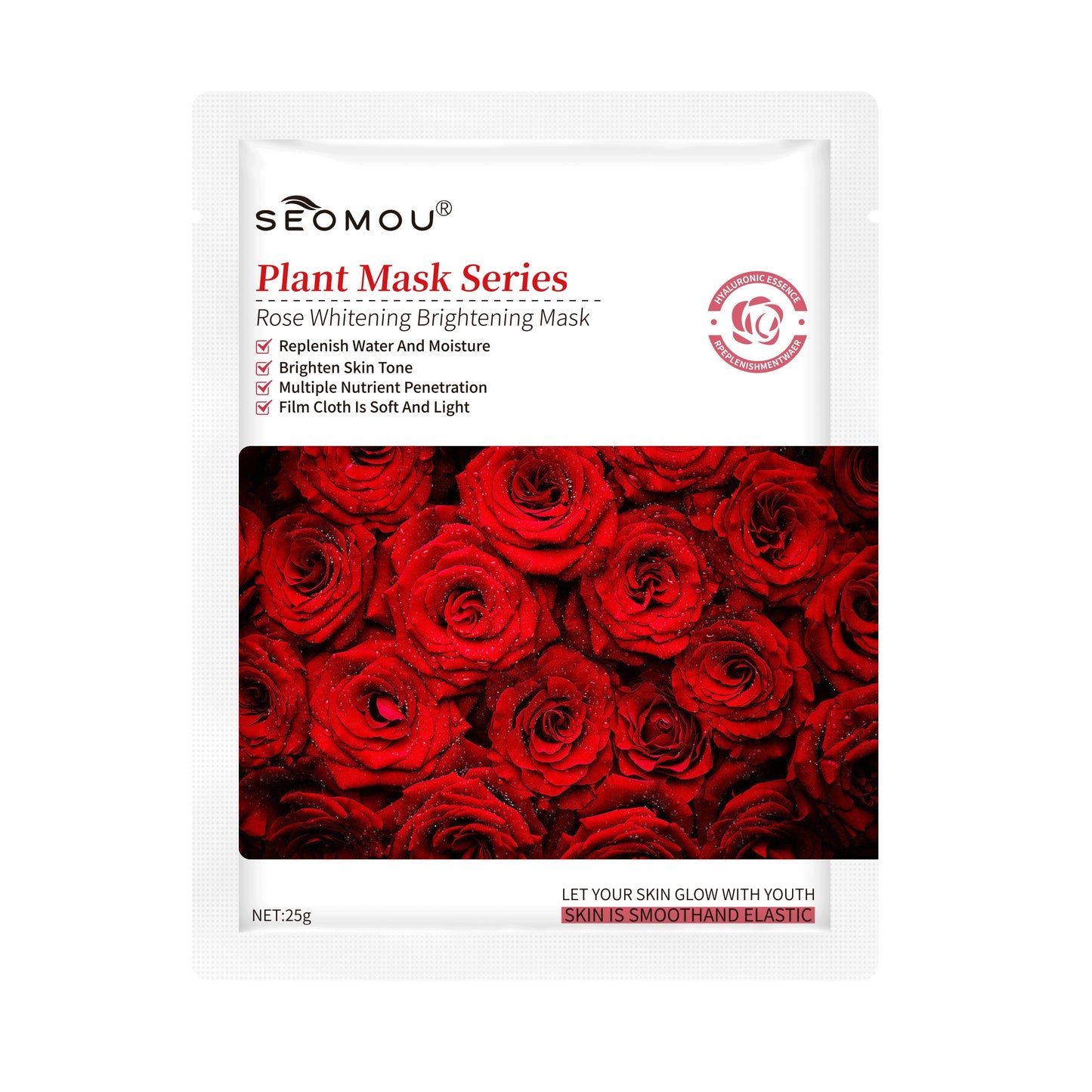 Rose Face Mask