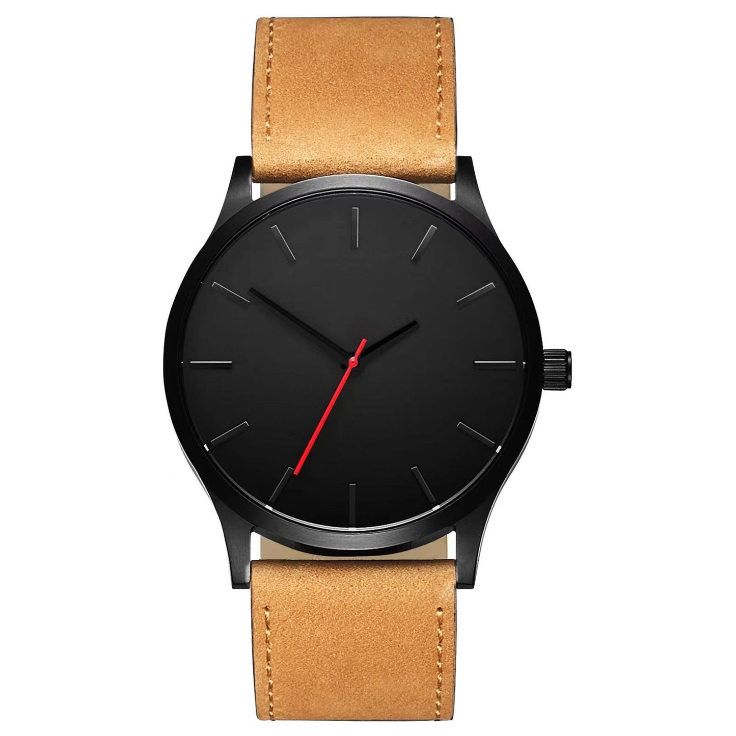 Men's Casual Quartz Watch Frosted Belt Bracelet