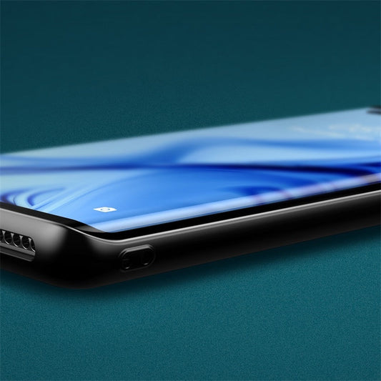 Alloy Plain Leather Case For Mate 40