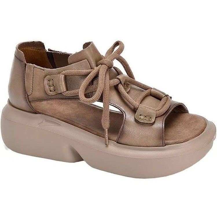 Women's Roman Platform Casual Sandals
