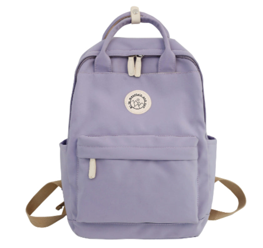 Multicolor Fashion Personality Girls Senior Backpack