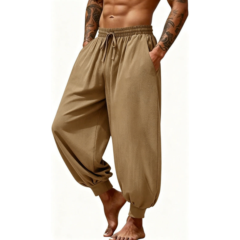Breathable Casual Versatile Mens Pants