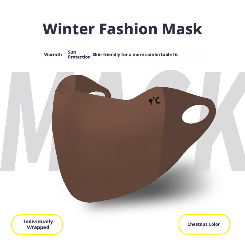 Winter warm mask-dark grey-1
