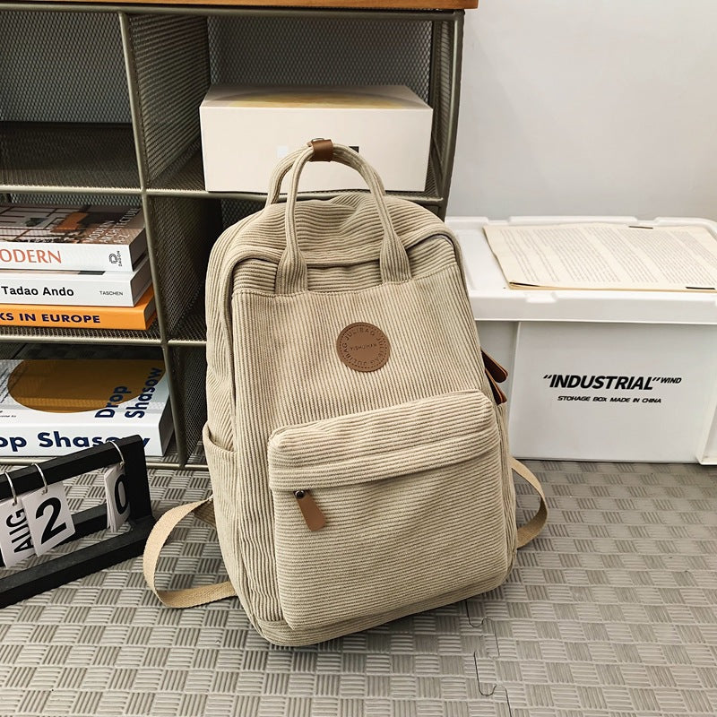 Retro Fashion Backpack For Men And Women