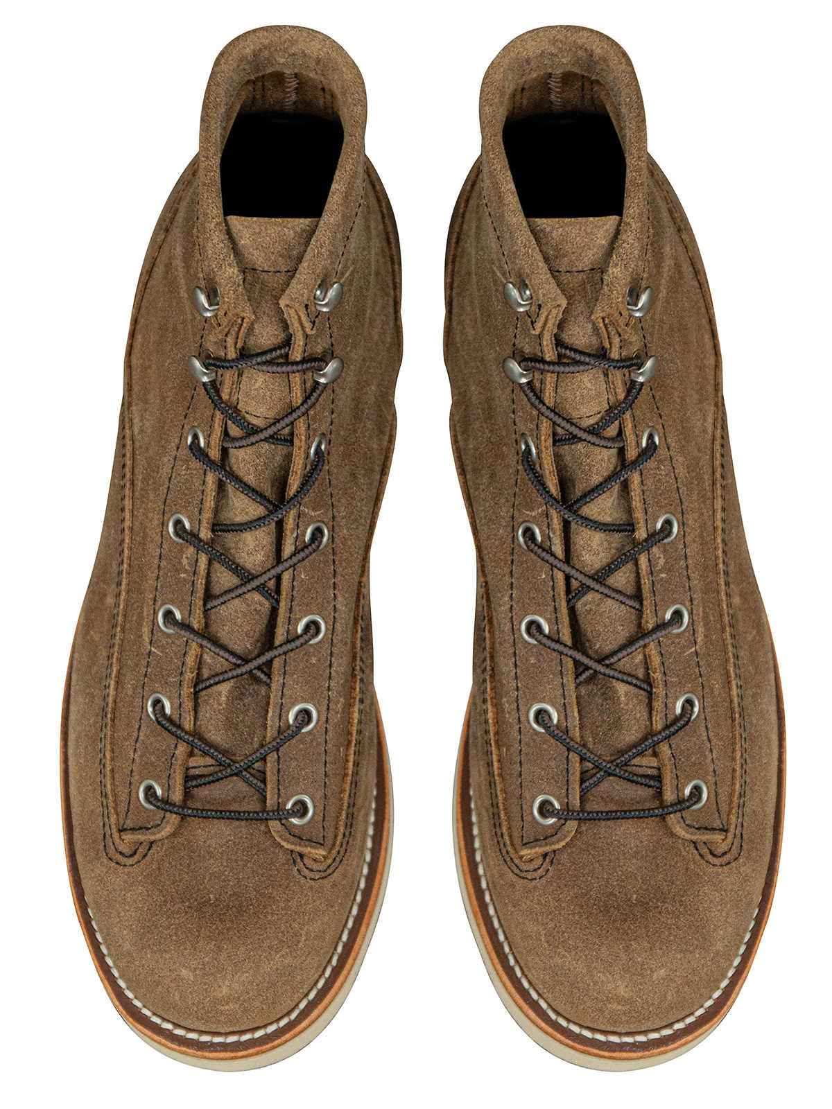 Suede Mens High-top Work Boots