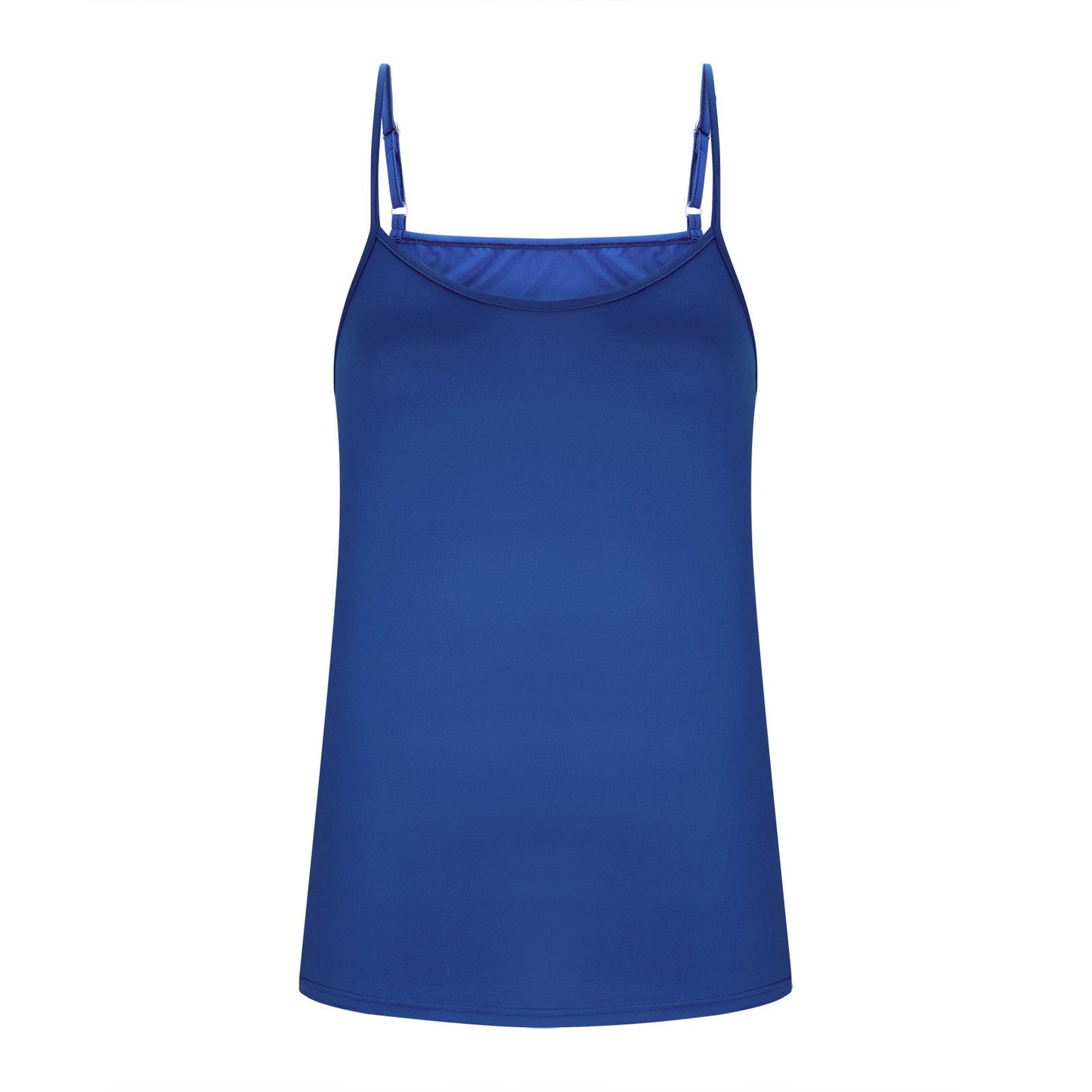2025 Cross-border Europe And America Amazon New Summer Women's Milk Silk V-neck Adjustable Thin Shoulder Strap Vest Women