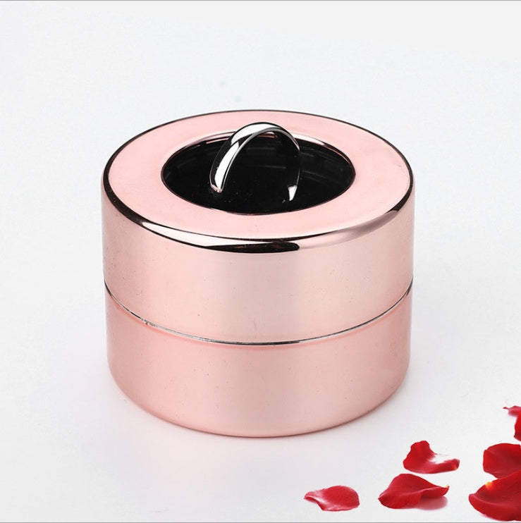 Rotating ring box