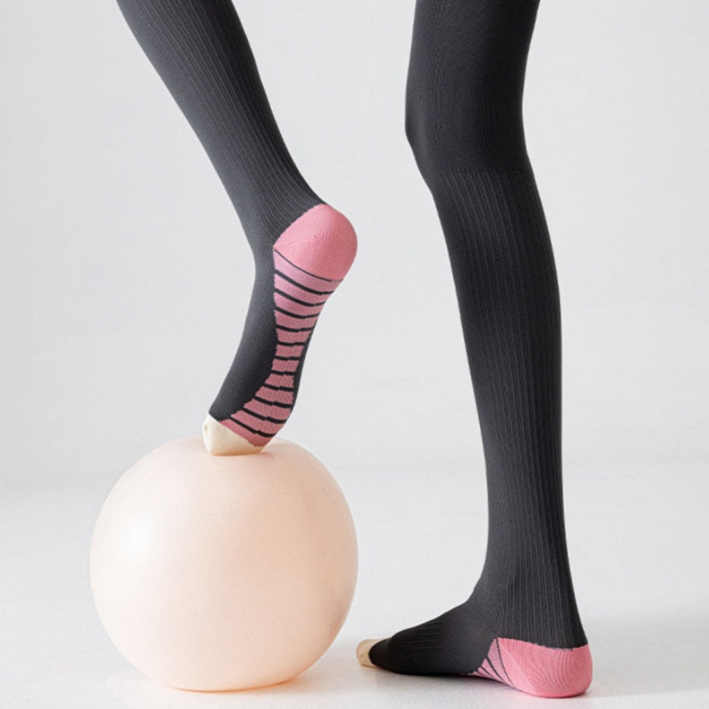New Over-the-knee Compression Sports Socks High-top