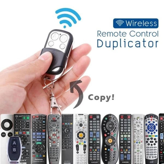 Universal RF Remote Control Duplicator – Wireless Key Fob Cloner (433MHz)