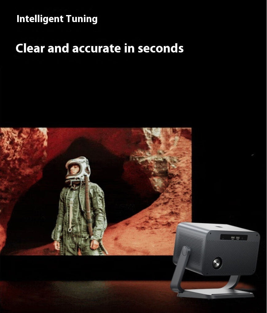 1080p Home Bedroom Theater PTZ Projector