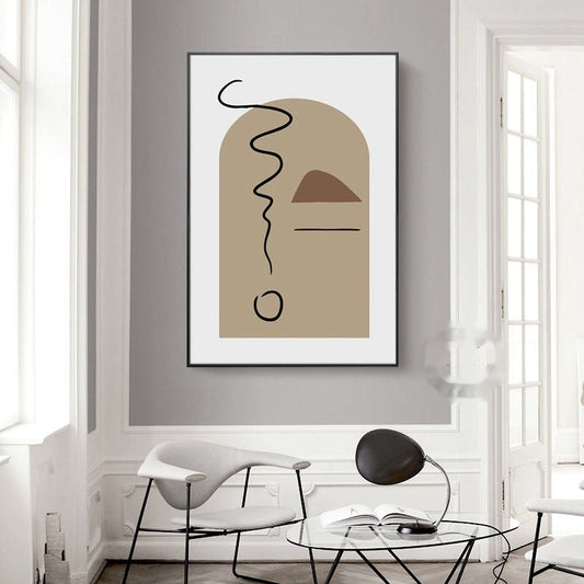 Living Room Wall Decorative Mural