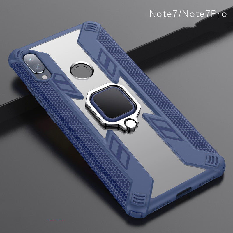 Shockproof Armor Phone Case with Ring Holder β Heavy Duty Protective Cover