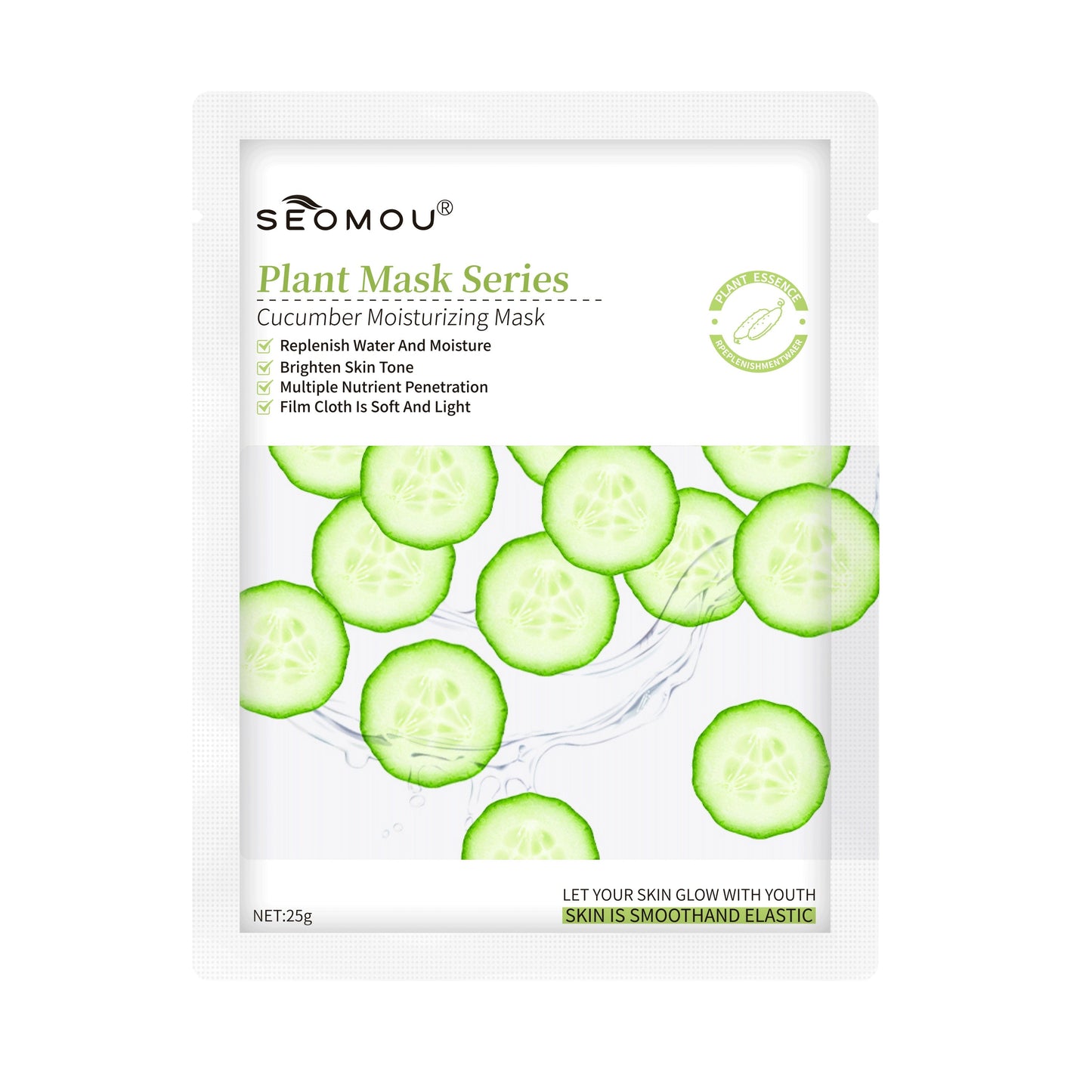Cucumber Face Mask