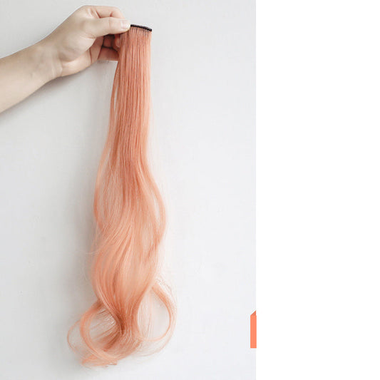 Curly Highlighted Long Hair Extension Wig
