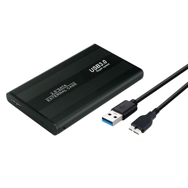 2.5 Inch SATA Serial Port Notebook Mechanical SSD Solid State USB3.0 External Mobile Hard Disk Box