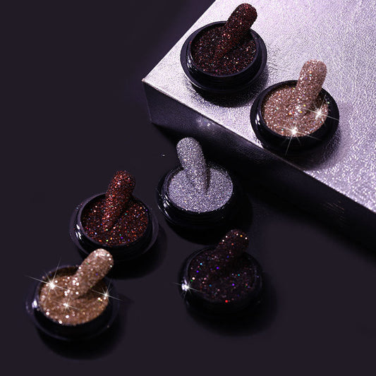 Glitter Flash Crystal Diamond Powder Nails