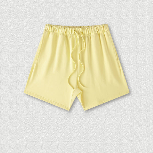 Earth Color Basic Children's Cotton Shorts
