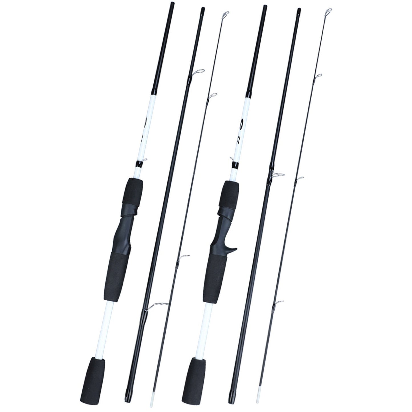 Sougayilang Sections Carbon Fiber Spinning Casting Fishing