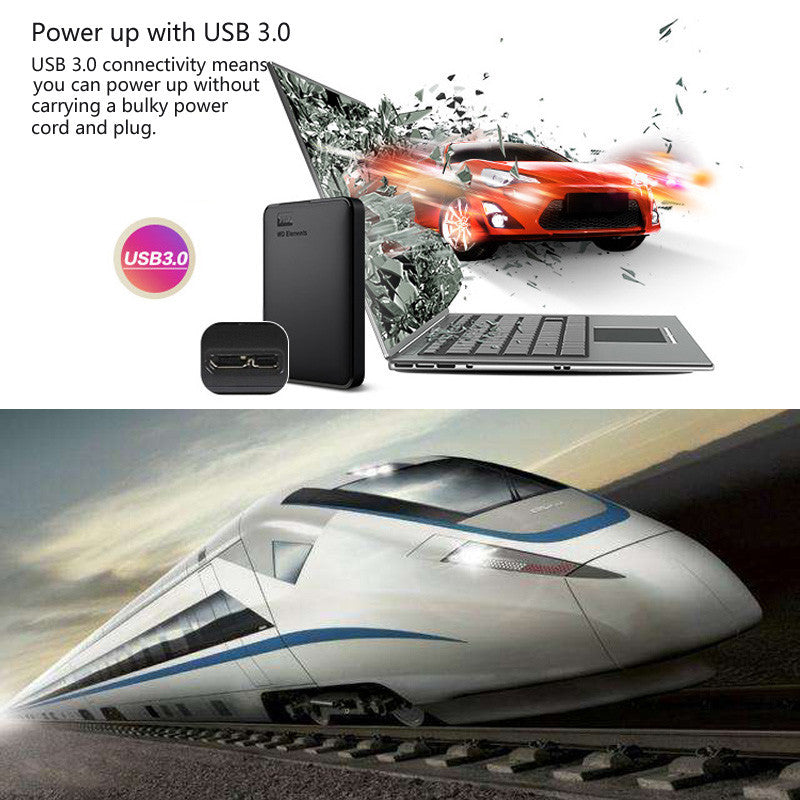 New Elements 1TB Hard Disk Large Capacity U Disk