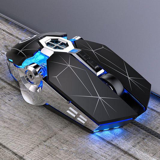 Wired Silent Gaming Mouse
