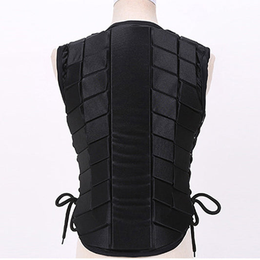 Riding Protective Vest with Seat Belt – Adult & Child