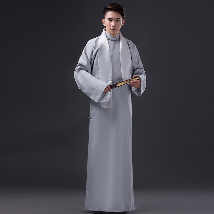 Hanfu, Chinese Style, National Chinese Gown, Cross Talk Gown
