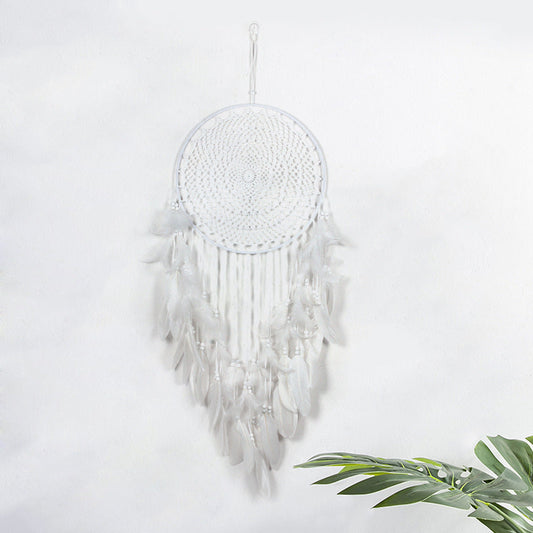 Feather Strap Dream Catcher, Wedding Decor