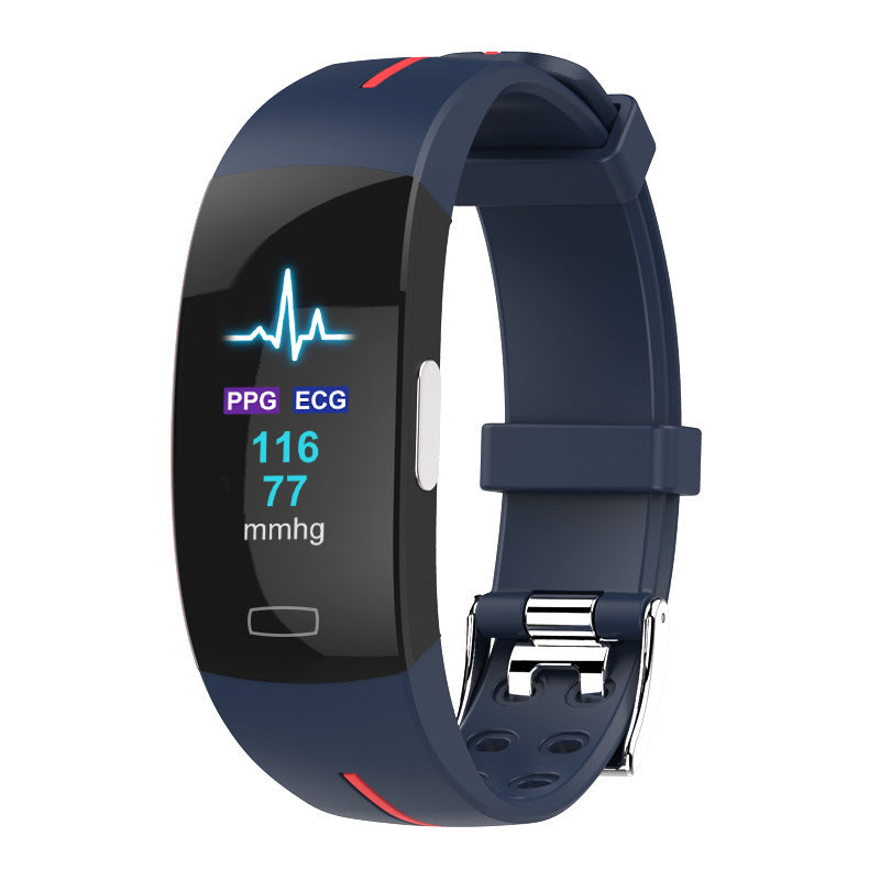 Color Screen ECG PPG Electrocardiogram, Heart Rate And Blood Pressure Multifunction