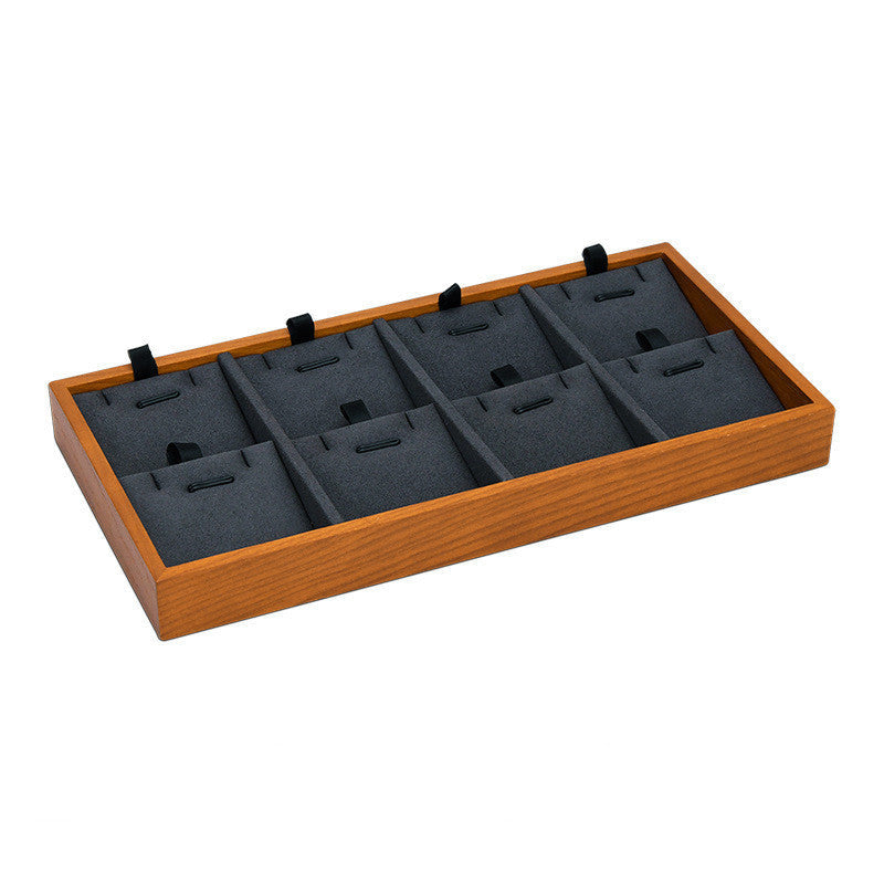 Wooden Jewelry Display Tray