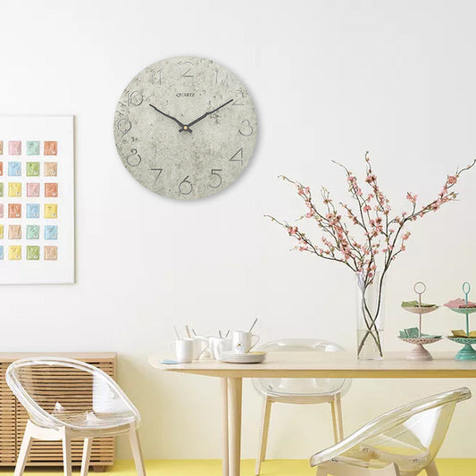 Clock Living Room Household Fashion Clock Modern Wall Clock