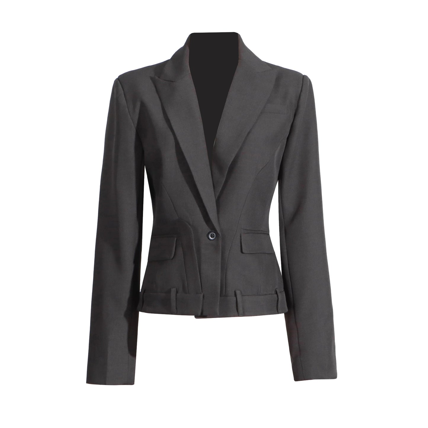 Elegant Work-appropriate Blazer For Women With A High-end Vibe