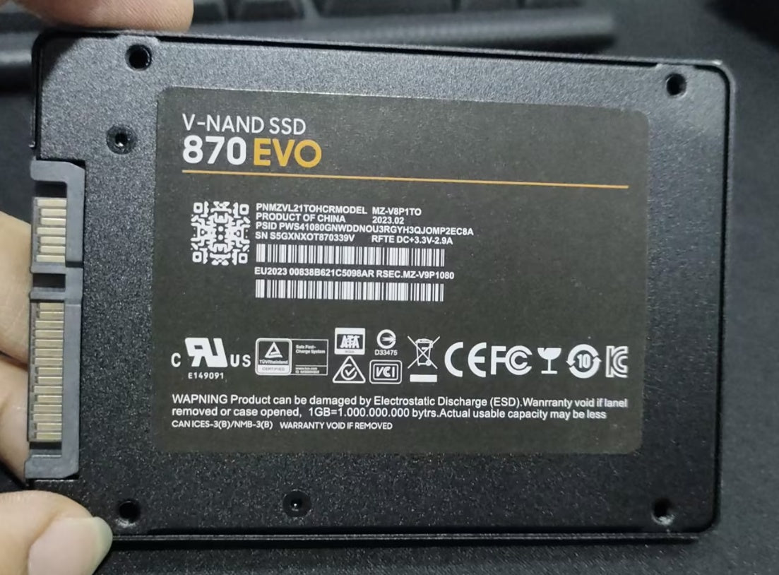 1TB Solid State Drive SSD Desktop Notebook SATA Interface