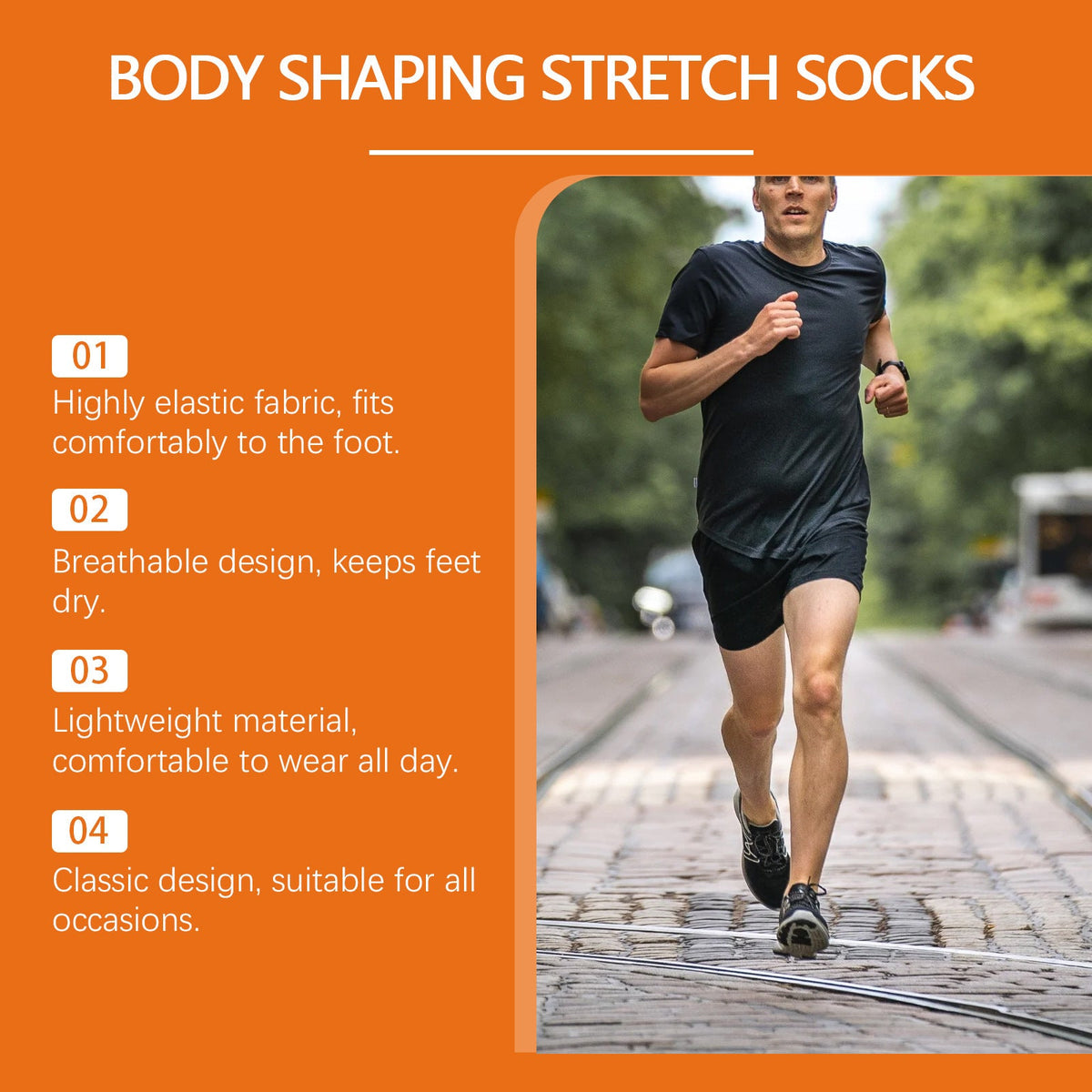 Foot Massage Comfortable Sports Care Socks