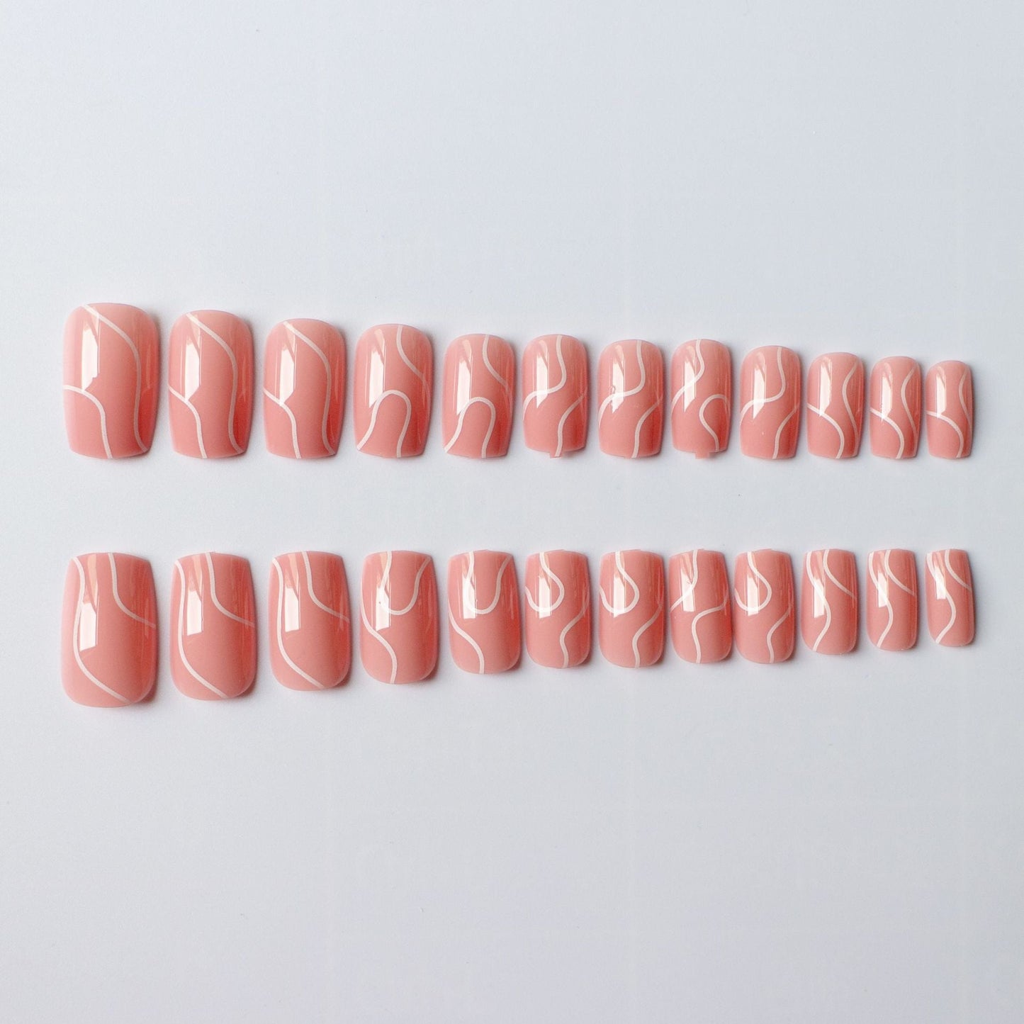 Women's Fashion Finished Nail Beauty