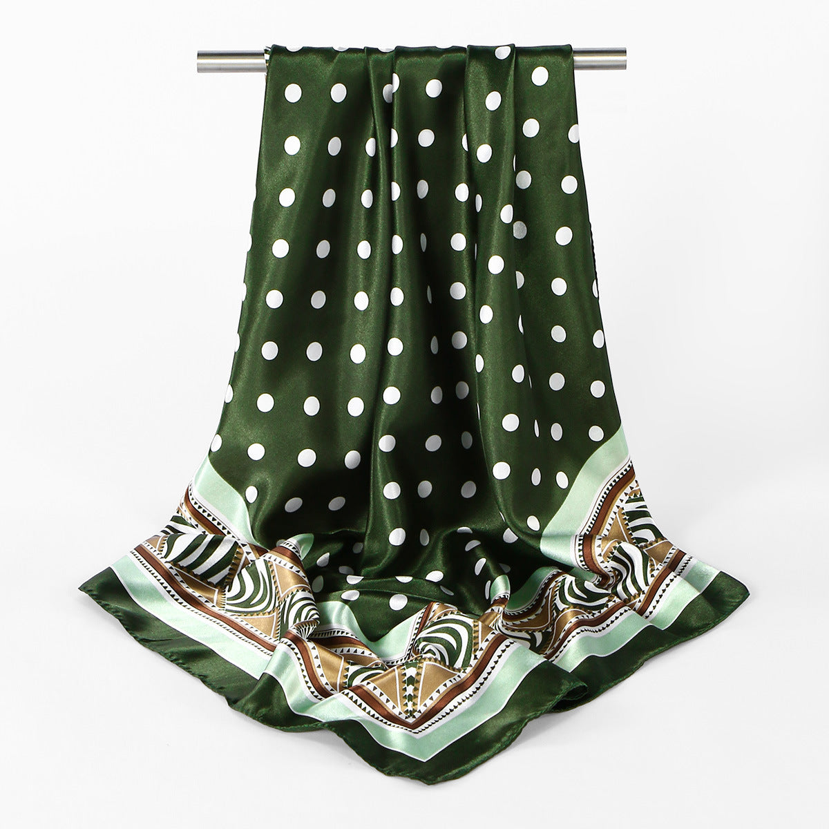 Simulation Silk Professional Decorative Headscarf Shawl