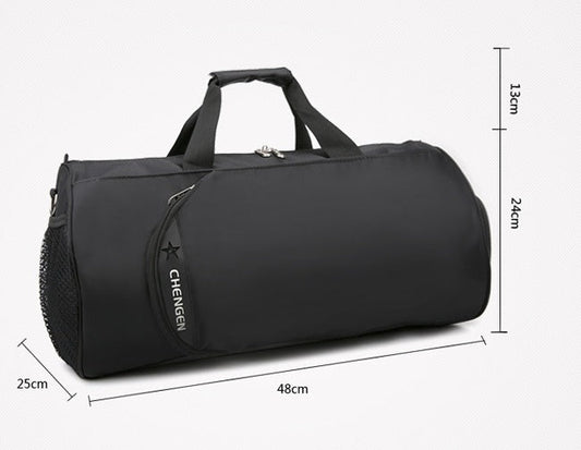 Fitness bag men's sports bag basketball training bag football bag