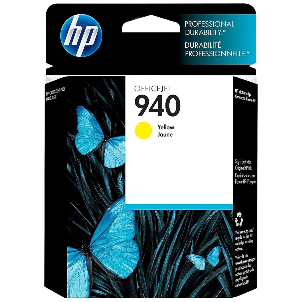New, Pre-Owned - HP 940 (C4905AN) Yellow Ink Cartridge