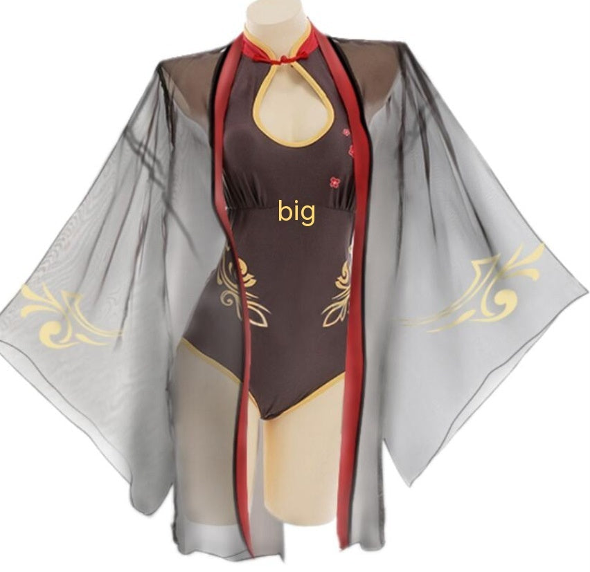 Kimetsu No Yaiba Anime Cosplay Swimsuit