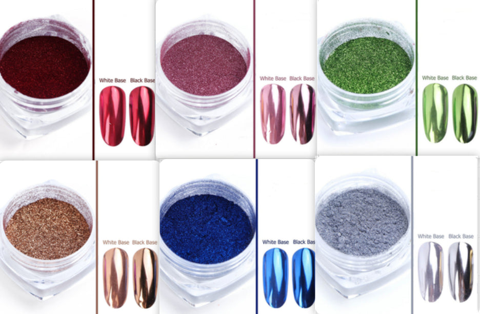 Mirror Nail Pigment Powder