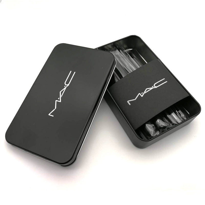 12 Makeup Brush Sets Iron Box Makeup Tools