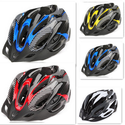 Carbon Skull Mountain Bike Helmet