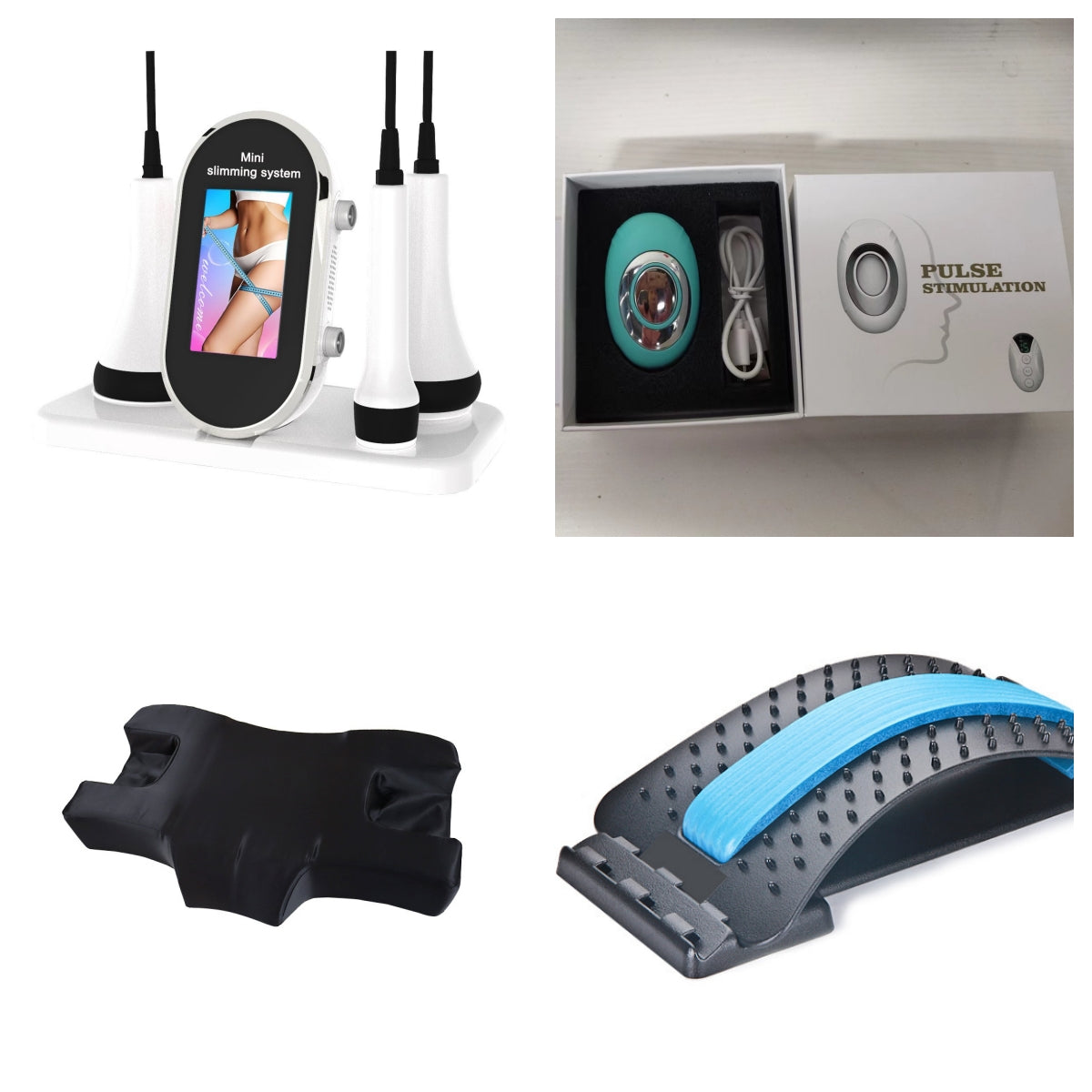 Intelligent Charging Hand-held Pulse Decompression Insomnia Help Device