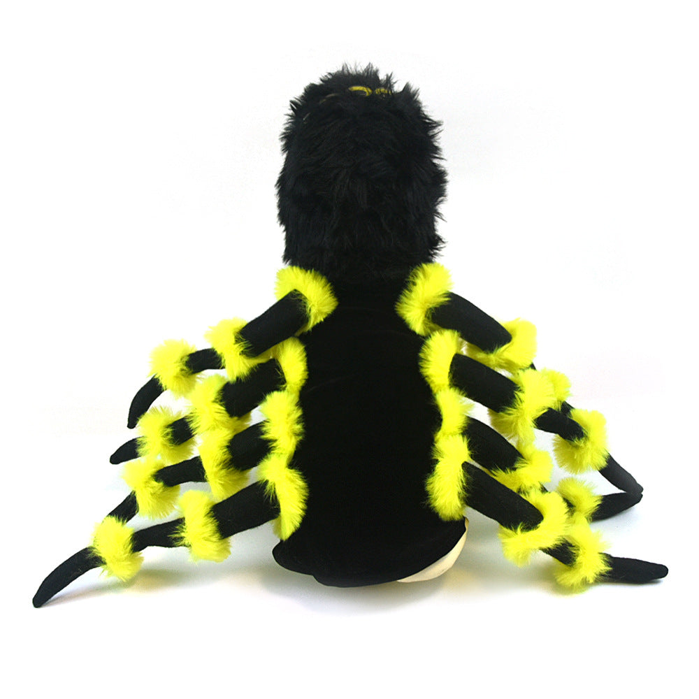 Cosplay Pet Costume Halloween Spider Pet Costume
