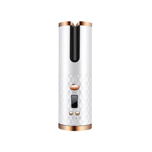 Portable Rechargeable Auto Hair Curler