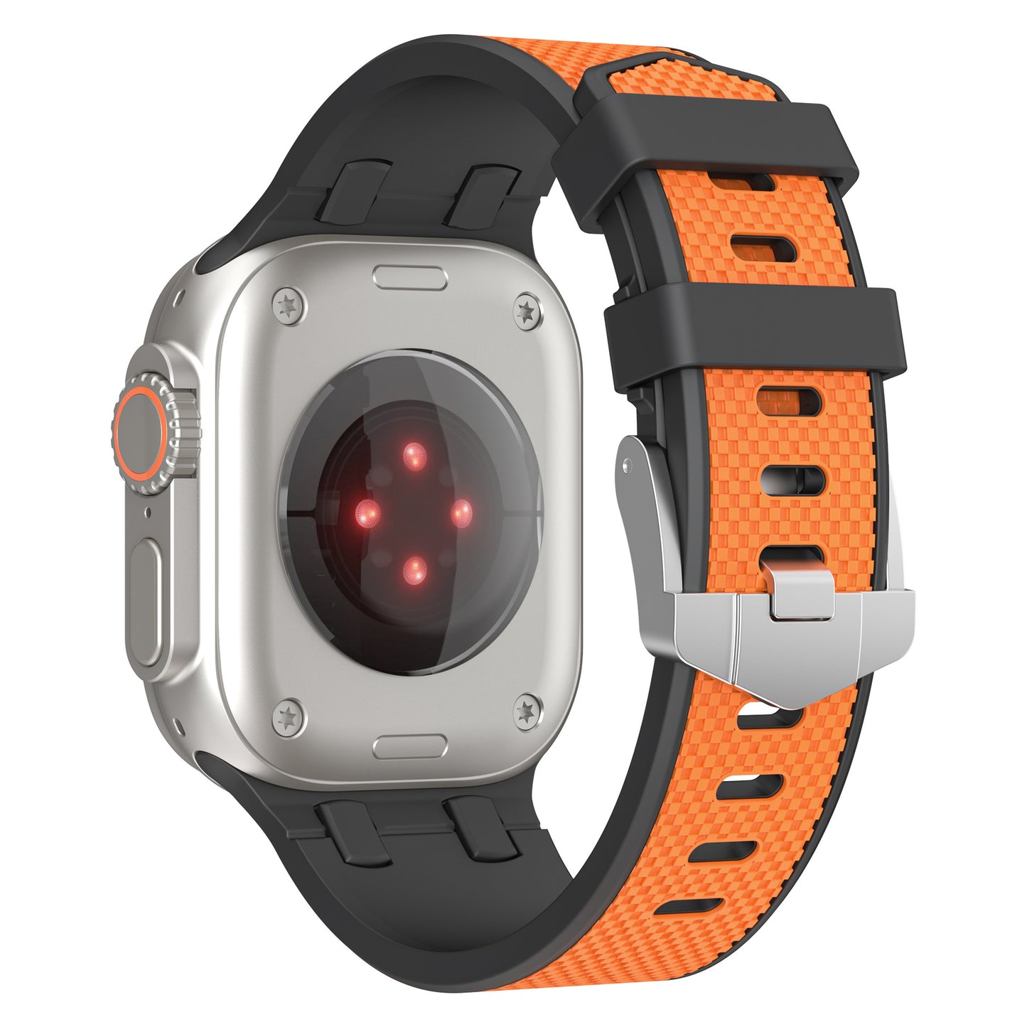 19 GenerationSE Farm Oak Silicone Strap