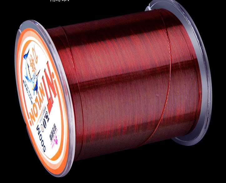 500M Japanese Nylon Fishing Line - Stealth Main Line