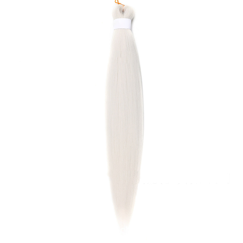 PVC Flame Retardant Fluffy Big Braid Wig