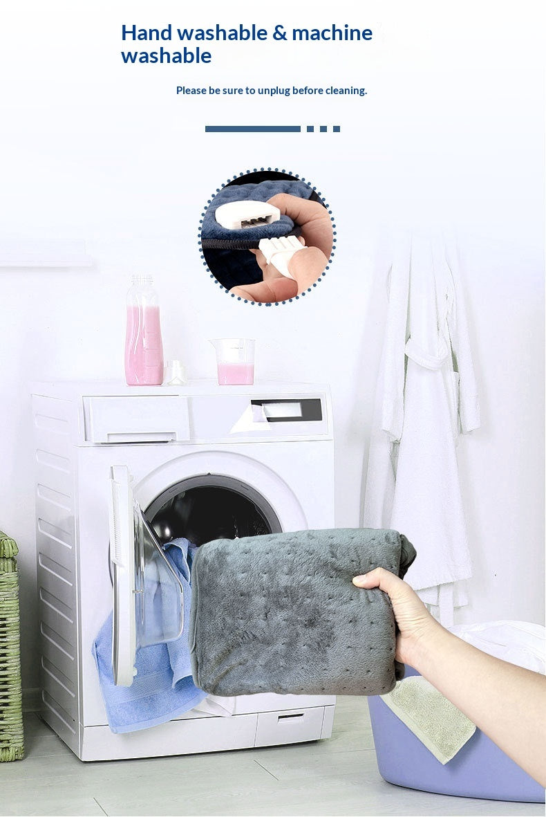 Multifunctional Electric Foot-Warming Gadget