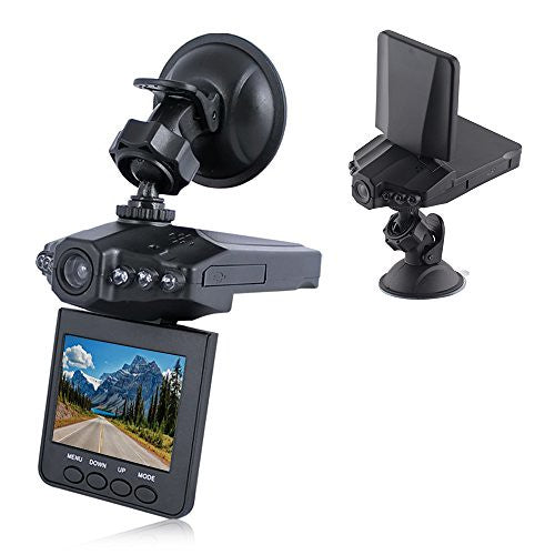 2.5 Inch Hd Car Led Dvr Road Dash Video Camera Recorder Camc