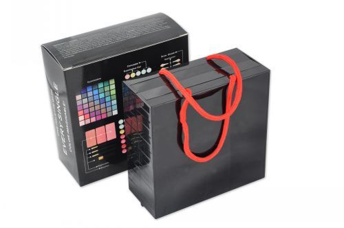 Explosion Deluxe 177 Color Eye Shadow & Bronzing Palette Combo Set